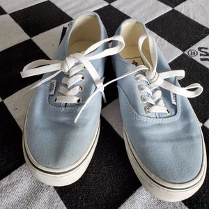 Van's Authentic (Baby Blue)
